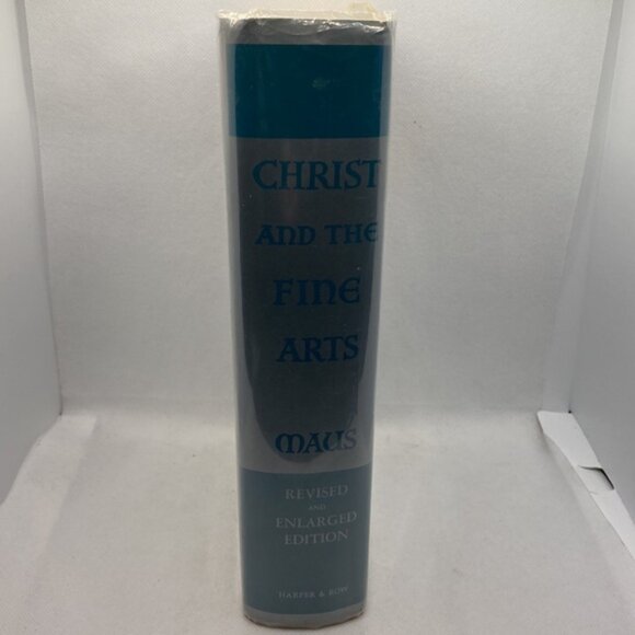 Christ and The Fine Arts by Cynthia Pearl Maus 1959 Hardcover Book Dust Jacket - Picture 2 of 10
